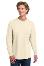 COMFORT COLORS Heavyweight Ring Spun Long Sleeve Tee. 6014 Ivory