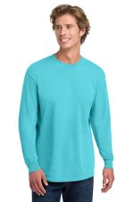 COMFORT COLORS Heavyweight Ring Spun Long Sleeve Tee. 6014 Lagoon