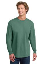 COMFORT COLORS Heavyweight Ring Spun Long Sleeve Tee. 6014 Light Green