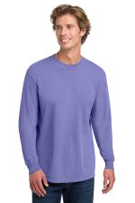 COMFORT COLORS Heavyweight Ring Spun Long Sleeve Tee. 6014 Violet