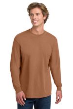 COMFORT COLORS Heavyweight Ring Spun Long Sleeve Tee. 6014 Yam