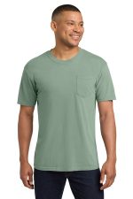 COMFORT COLORS Heavyweight Ring Spun Pocket Tee. 6030 Bay