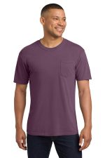 COMFORT COLORS Heavyweight Ring Spun Pocket Tee. 6030 Berry