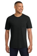 COMFORT COLORS Heavyweight Ring Spun Pocket Tee. 6030 Black