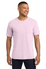 COMFORT COLORS Heavyweight Ring Spun Pocket Tee. 6030 Blossom