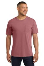 COMFORT COLORS Heavyweight Ring Spun Pocket Tee. 6030 Brick