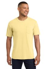 COMFORT COLORS Heavyweight Ring Spun Pocket Tee. 6030 Butter