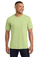COMFORT COLORS Heavyweight Ring Spun Pocket Tee. 6030 Celadon