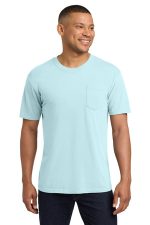 COMFORT COLORS Heavyweight Ring Spun Pocket Tee. 6030 Chambray