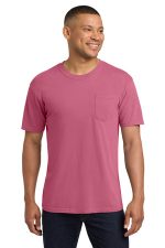 COMFORT COLORS Heavyweight Ring Spun Pocket Tee. 6030 Crunchberry
