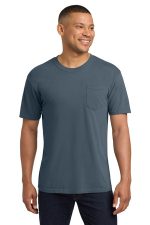 COMFORT COLORS Heavyweight Ring Spun Pocket Tee. 6030 Denim