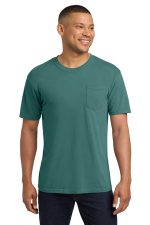 COMFORT COLORS Heavyweight Ring Spun Pocket Tee. 6030 Emerald