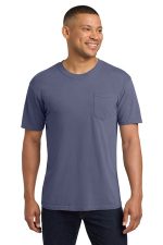 COMFORT COLORS Heavyweight Ring Spun Pocket Tee. 6030 Grape