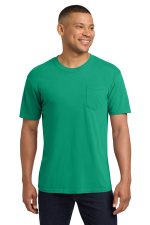 COMFORT COLORS Heavyweight Ring Spun Pocket Tee. 6030 Island Green