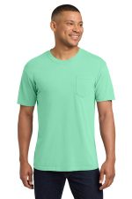 COMFORT COLORS Heavyweight Ring Spun Pocket Tee. 6030 Island Reef