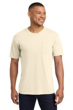COMFORT COLORS Heavyweight Ring Spun Pocket Tee. 6030 Ivory