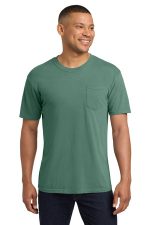 COMFORT COLORS Heavyweight Ring Spun Pocket Tee. 6030 Light Green