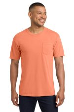 COMFORT COLORS Heavyweight Ring Spun Pocket Tee. 6030 Melon