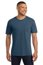 COMFORT COLORS Heavyweight Ring Spun Pocket Tee. 6030 Midnight