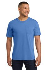 COMFORT COLORS Heavyweight Ring Spun Pocket Tee. 6030 Mystic