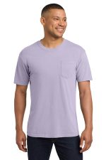COMFORT COLORS Heavyweight Ring Spun Pocket Tee. 6030 Orchid