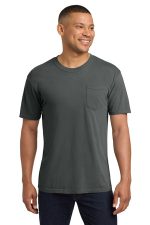 COMFORT COLORS Heavyweight Ring Spun Pocket Tee. 6030 Pepper