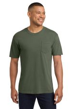 COMFORT COLORS Heavyweight Ring Spun Pocket Tee. 6030 Sage