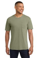 COMFORT COLORS Heavyweight Ring Spun Pocket Tee. 6030 Sandstone