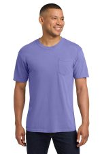 COMFORT COLORS Heavyweight Ring Spun Pocket Tee. 6030 Violet