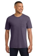 COMFORT COLORS Heavyweight Ring Spun Pocket Tee. 6030 Wine