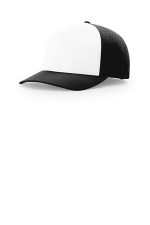 Richardson Laser Perf R-Flex Snapback 632 White/ Black/ Black
