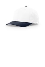 Richardson Laser Perf R-Flex Snapback 632 White/ White/ Navy