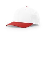 Richardson Laser Perf R-Flex Snapback 632 White/ White/ Red