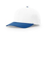 Richardson Laser Perf R-Flex Snapback 632 White/ White/ Royal