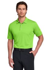 Nike Dri-FIT Vertical Mesh Polo. 637167 Action Green