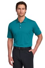 Nike Dri-FIT Vertical Mesh Polo. 637167 Blustery
