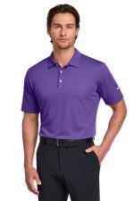 Nike Dri-FIT Vertical Mesh Polo. 637167 Court Purple