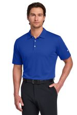 Nike Dri-FIT Vertical Mesh Polo. 637167 Old Royal