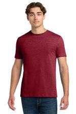 Gildan Softstyle T-Shirt. 64000 Antique Cherry Red