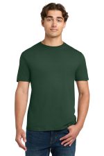 Gildan Softstyle T-Shirt. 64000 Fan Dark Green