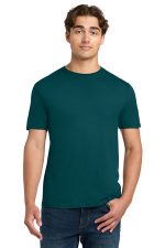 Gildan Softstyle T-Shirt. 64000 Fan Marine Green