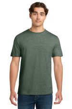 Gildan Softstyle T-Shirt. 64000 Heather Military Green