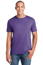 Gildan Softstyle T-Shirt. 64000 Heather Purple