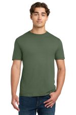 Gildan Softstyle T-Shirt. 64000 Military Green