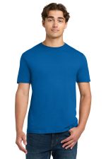 Gildan Softstyle T-Shirt. 64000 Neon Blue