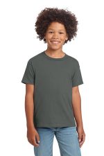 Gildan Youth Softstyle T-Shirt 64000B Charcoal