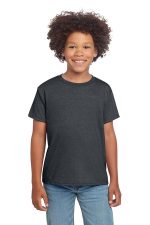 Gildan Youth Softstyle T-Shirt 64000B Dark Heather