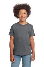 Gildan Youth Softstyle T-Shirt 64000B Graphite Heather