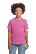 Gildan Youth Softstyle T-Shirt 64000B Heather Heliconia