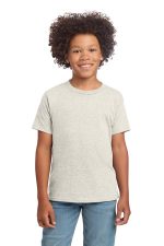 Gildan Youth Softstyle T-Shirt 64000B Heather Oatmeal